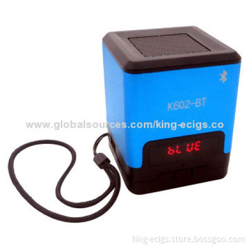 K602BT Bluetooth Mini Speaker with LED Light, 3W Output Power